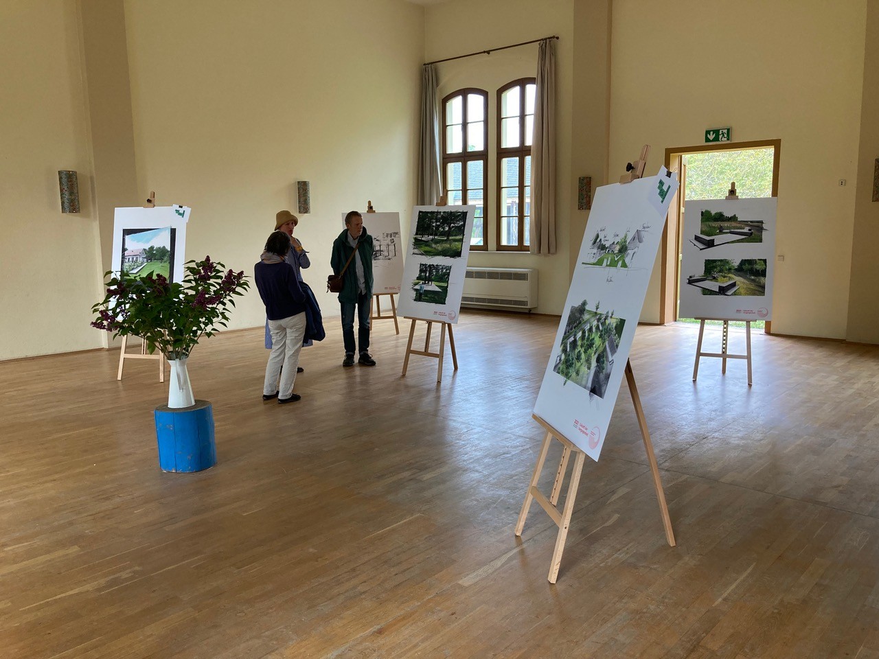 Saal-Ausstellung